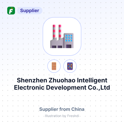 Shenzhen Zhuohao Intelligent Electronic Development Co.,Ltd – summary card, no photo uploaded yet