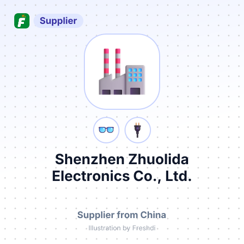 Shenzhen Zhuolida Electronics Co., Ltd. – summary card, no photo uploaded yet