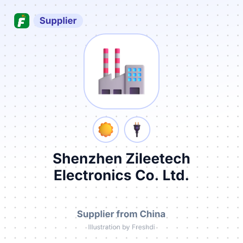 Shenzhen Zileetech Electronics Co., Ltd. – summary card, no photo uploaded yet