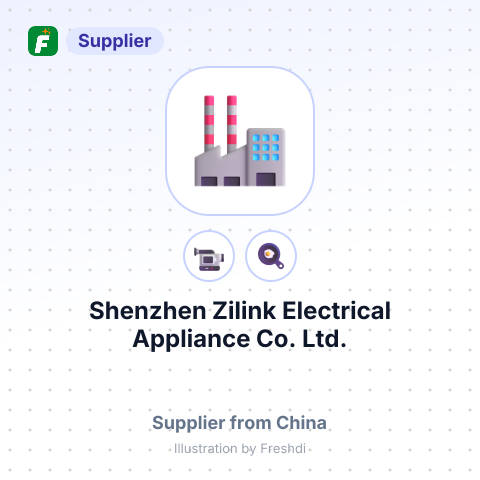 Shenzhen Zilink Electrical Appliance Co., Ltd. – summary card, no photo uploaded yet