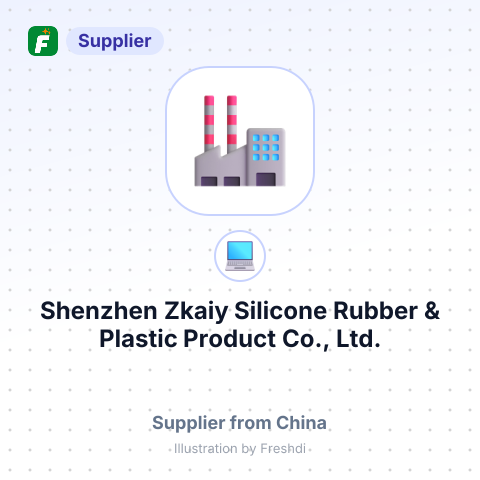 Shenzhen Zkaiy Silicone Rubber & Plastic Product Co., Ltd. – summary card, no photo uploaded yet