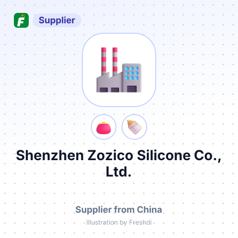 Shenzhen Zozico Silicone Co., Ltd. – summary card, no photo uploaded yet