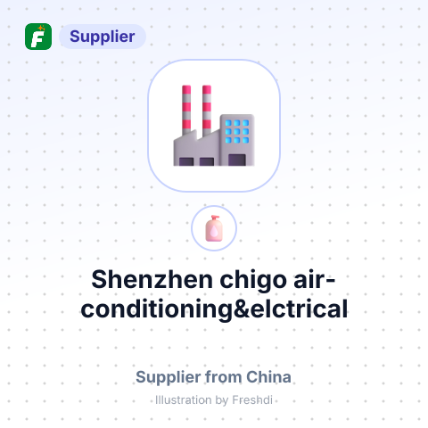 Shenzhen chigo air-conditioning&elctrical appliance co.ltd – summary card, no photo uploaded yet
