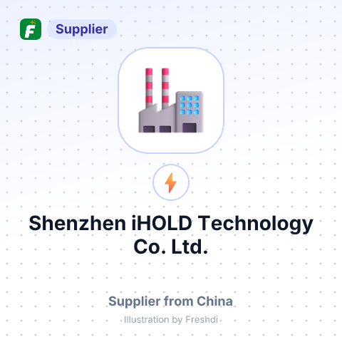 Shenzhen iHOLD Technology Co., Ltd. – summary card, no photo uploaded yet