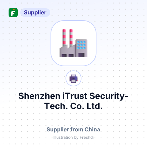 Shenzhen iTrust Security-Tech. Co., Ltd. – summary card, no photo uploaded yet
