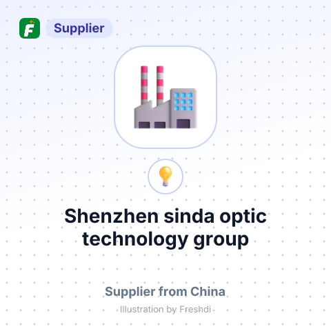Shenzhen sinda optic technology group – summary card, no photo uploaded yet
