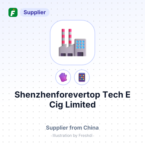 Shenzhenforevertop Tech E Cig Limited – summary card, no photo uploaded yet