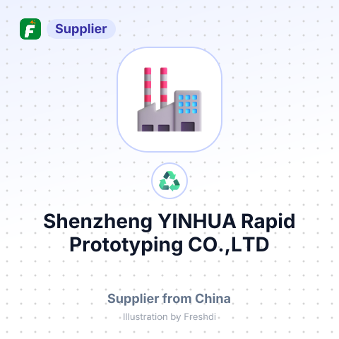 Shenzheng YINHUA Rapid Prototyping CO.,LTD – summary card, no photo uploaded yet