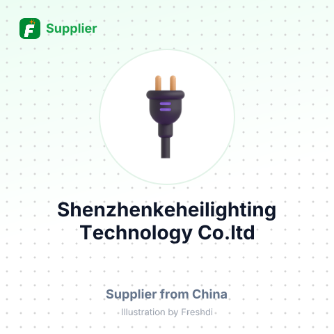 Shenzhenkeheilighting Technology Co.ltd – summary card, no photo uploaded yet