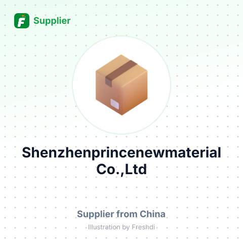 Shenzhenprincenewmaterial Co.,Ltd – summary card, no photo uploaded yet