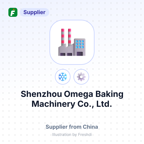 Shenzhou Omega Baking Machinery Co., Ltd. – summary card, no photo uploaded yet