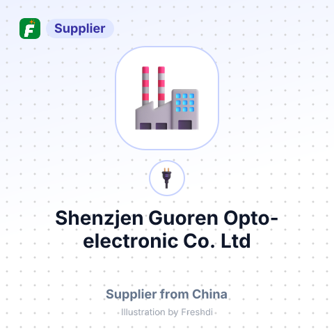 Shenzjen Guoren Opto-electronic Co.,Ltd – summary card, no photo uploaded yet