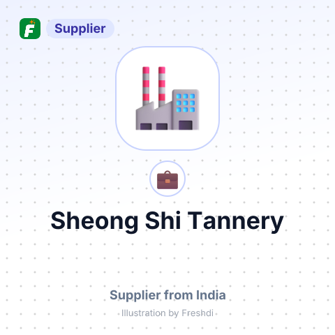 Sheong Shi Tannery – summary card, no photo uploaded yet
