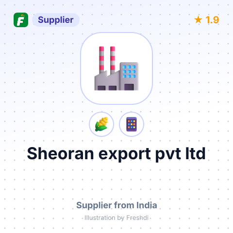 Sheoran export pvt ltd – summary card, no photo uploaded yet