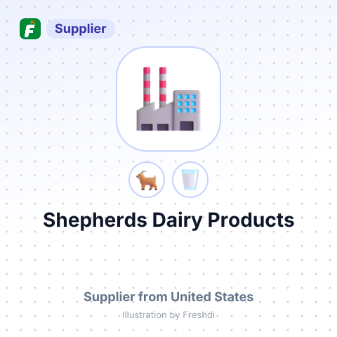 Shepherds Dairy Products – summary card, no photo uploaded yet