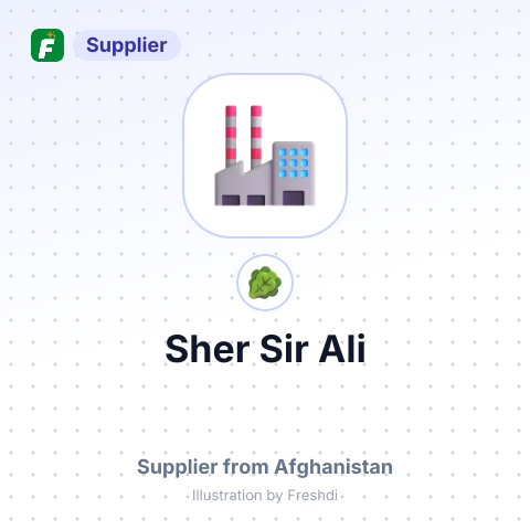 Sher Sir Ali – summary card, no photo uploaded yet