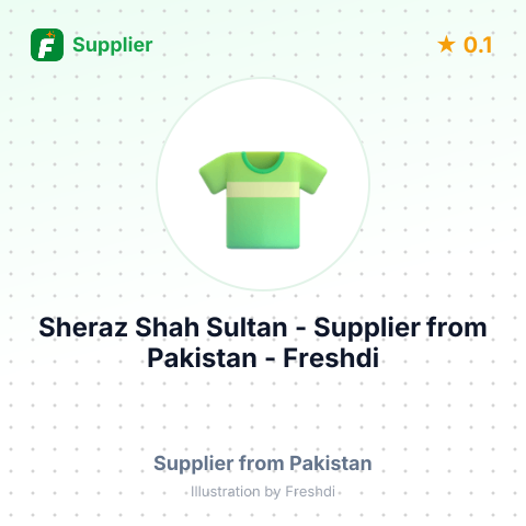 Sheraz Shah Sultan  – summary card, no photo uploaded yet