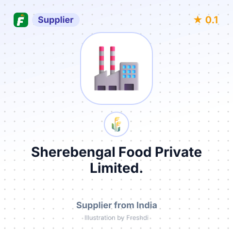 Sherebengal Food Private Limited.  – summary card, no photo uploaded yet