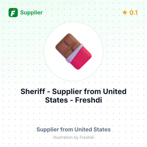 Sheriff  – summary card, no photo uploaded yet