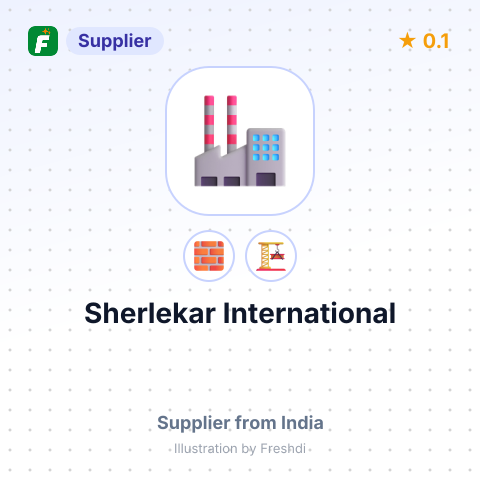 Sherlekar International – summary card, no photo uploaded yet