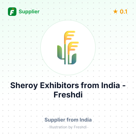 Sheroy Exhibitors  – summary card, no photo uploaded yet