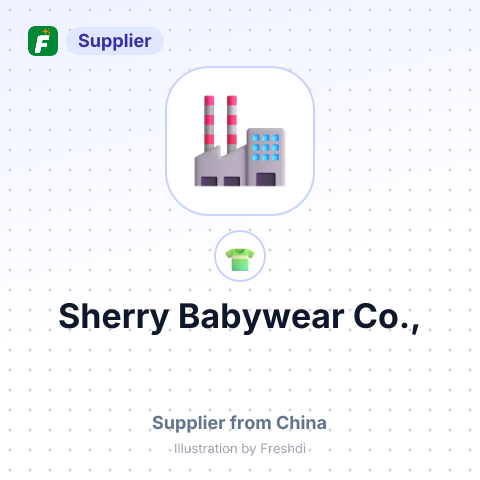 Sherry Babywear Co., – summary card, no photo uploaded yet