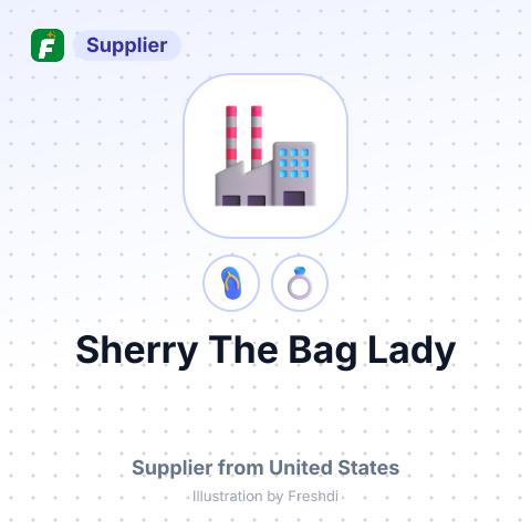 Sherry The Bag Lady – summary card, no photo uploaded yet