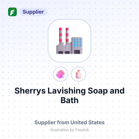 Sherrys Lavishing Soap and Bath – summary card, no photo uploaded yet
