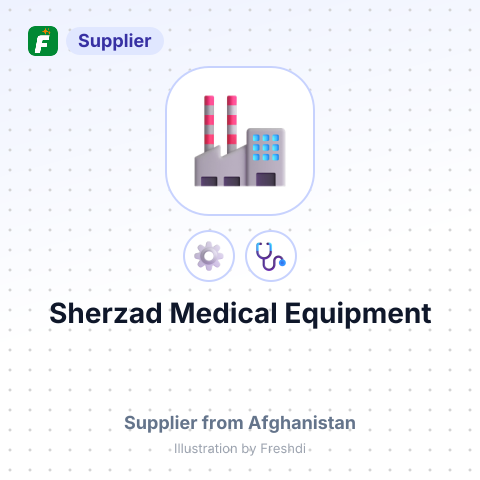 Sherzad Medical Equipment – summary card, no photo uploaded yet