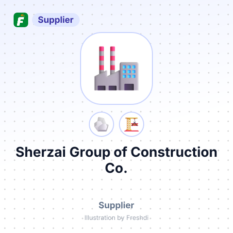 Sherzai Group of Construction Co. – summary card, no photo uploaded yet