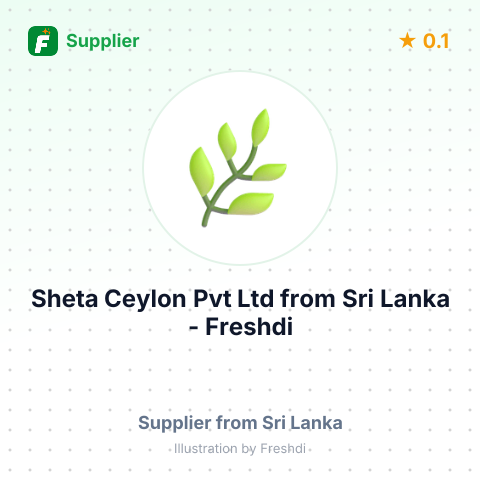 Sheta Ceylon Pvt Ltd  – summary card, no photo uploaded yet