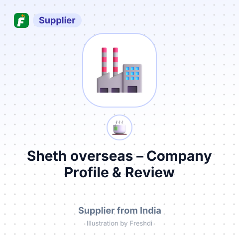 Sheth overseas – summary card, no photo uploaded yet