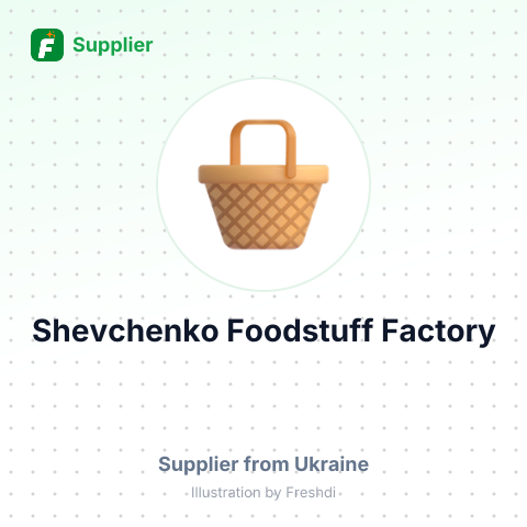 Shevchenko Foodstuff Factory – summary card, no photo uploaded yet