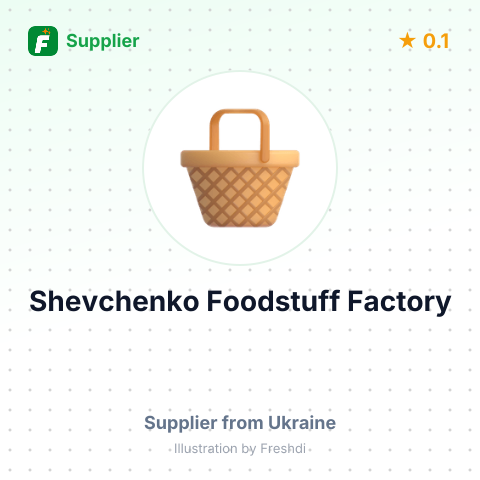 Shevchenko Foodstuff Factory  – summary card, no photo uploaded yet