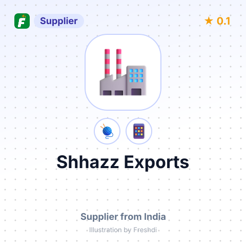 Shhazz Exports  – summary card, no photo uploaded yet