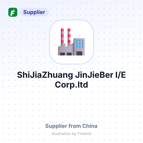 ShiJiaZhuang JinJieBer I/E Corp.ltd – summary card, no photo uploaded yet