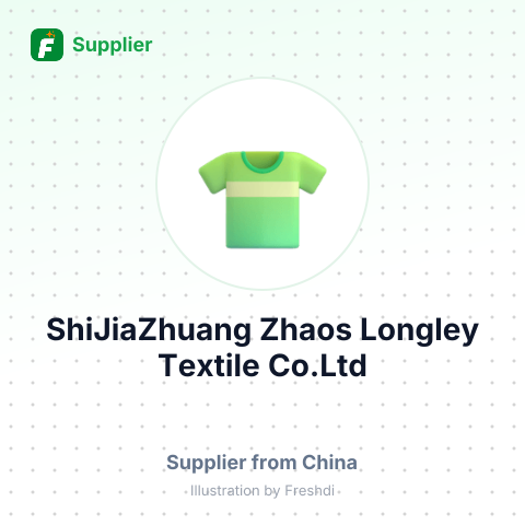 ShiJiaZhuang Zhaos Longley Textile Co.Ltd – summary card, no photo uploaded yet