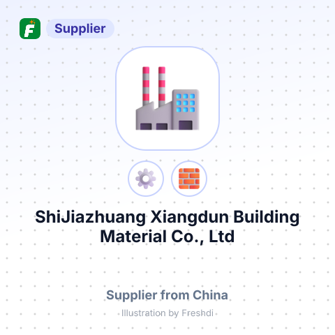 ShiJiazhuang Xiangdun Building Material Co., Ltd – summary card, no photo uploaded yet