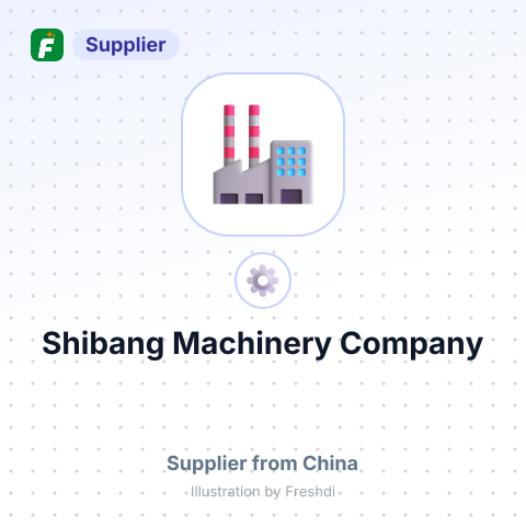 Shibang Machinery Company – summary card, no photo uploaded yet