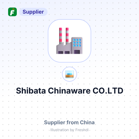 Shibata Chinaware CO.LTD – summary card, no photo uploaded yet