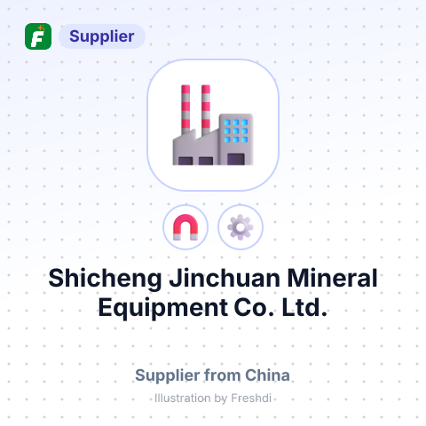 Shicheng Jinchuan Mineral Equipment Co., Ltd. – summary card, no photo uploaded yet