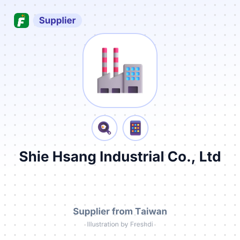 Shie Hsang Industrial Co., Ltd – summary card, no photo uploaded yet
