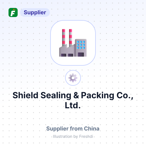 Shield Sealing & Packing Co., Ltd. – summary card, no photo uploaded yet