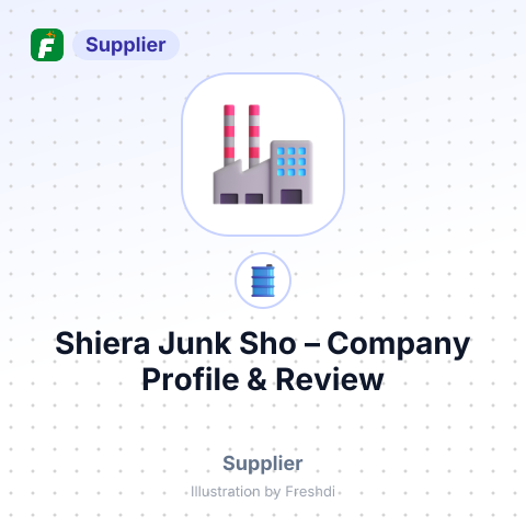 Shiera Junk Sho – summary card, no photo uploaded yet