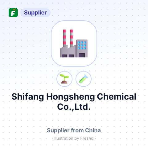 Shifang Hongsheng Chemical Co.,Ltd. – summary card, no photo uploaded yet