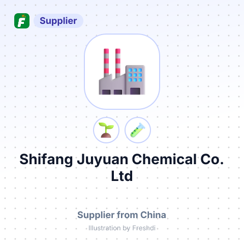 Shifang Juyuan Chemical Co.,Ltd – summary card, no photo uploaded yet