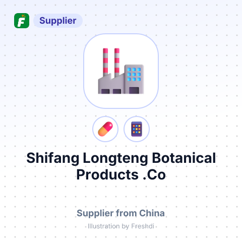 Shifang Longteng Botanical Products .Co – summary card, no photo uploaded yet