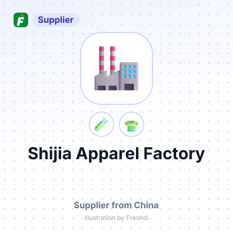Shijia Apparel Factory – summary card, no photo uploaded yet
