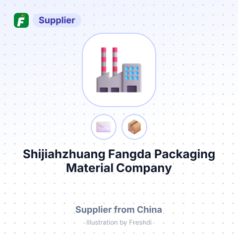 Shijiahzhuang Fangda Packaging Material Company Ltd. – summary card, no photo uploaded yet