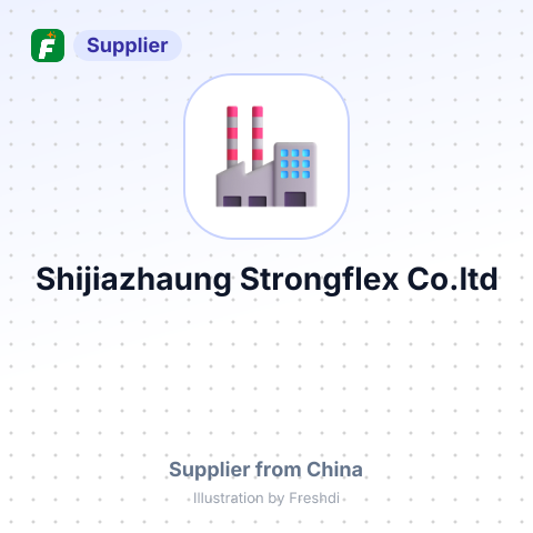 Shijiazhaung Strongflex Co.ltd – summary card, no photo uploaded yet